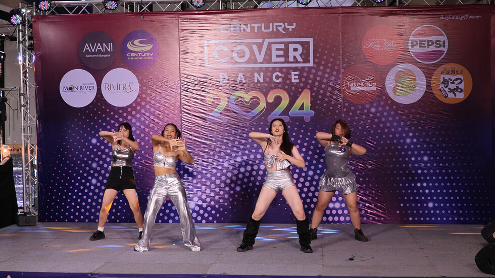 240616 ... cover KISS OF LIFE - Midas Touch + Bad News @ Century Cover Dance 2024 03:33