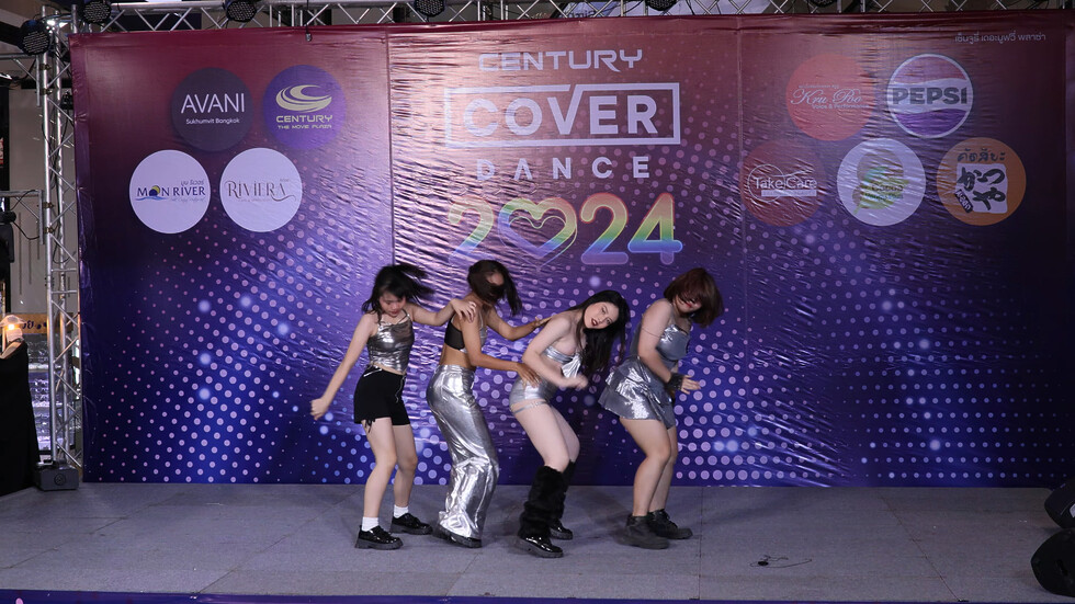 240616 ... cover KISS OF LIFE - Midas Touch + Bad News @ Century Cover Dance 2024 03:46