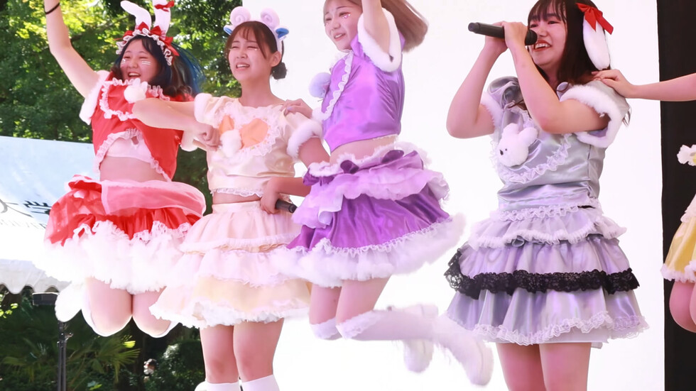 武蔵野大学アイドルコピーダンスサークル 東京ヒロイン② 摩耶祭2023 10:00