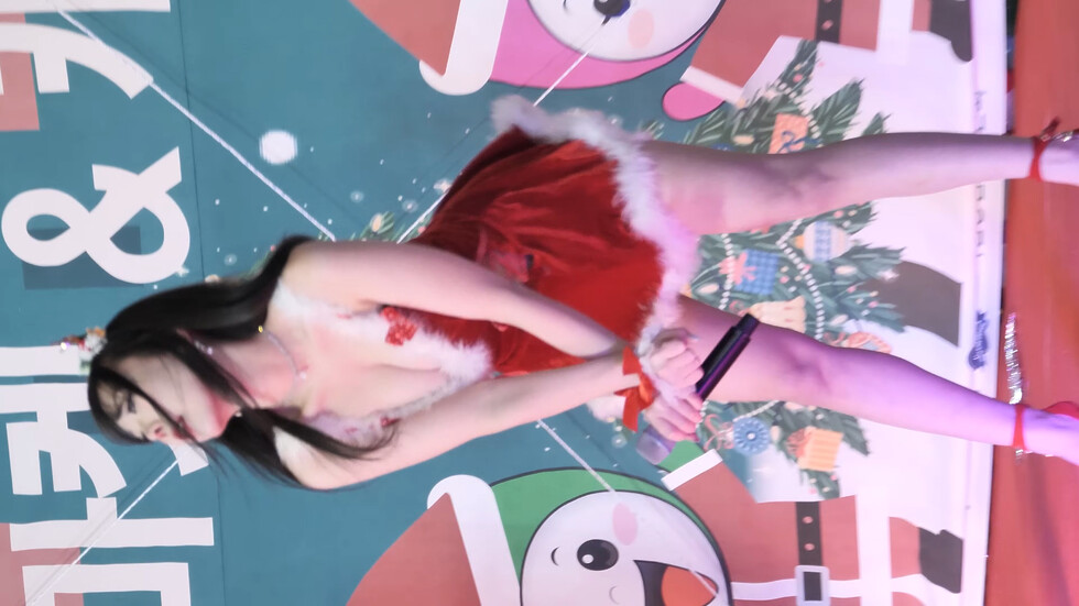 [산타걸] 걸크러쉬 지아 - 스텔라 떨려요 @안산 도리섬상점가 크리스마스마켓 (21.12.25) 00:32