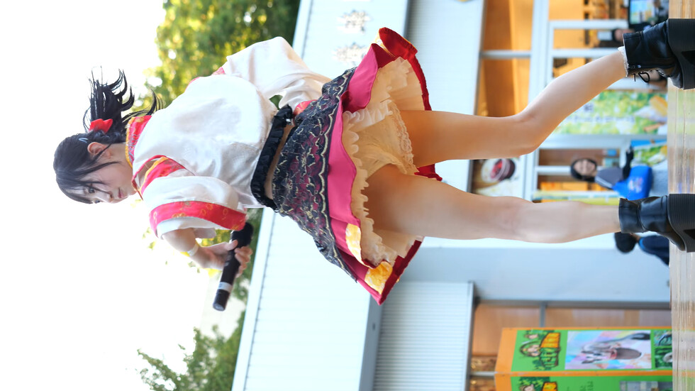 2025 07 19 おむすび娘。メイカーズピア【4k60p】縦動画① 01:12