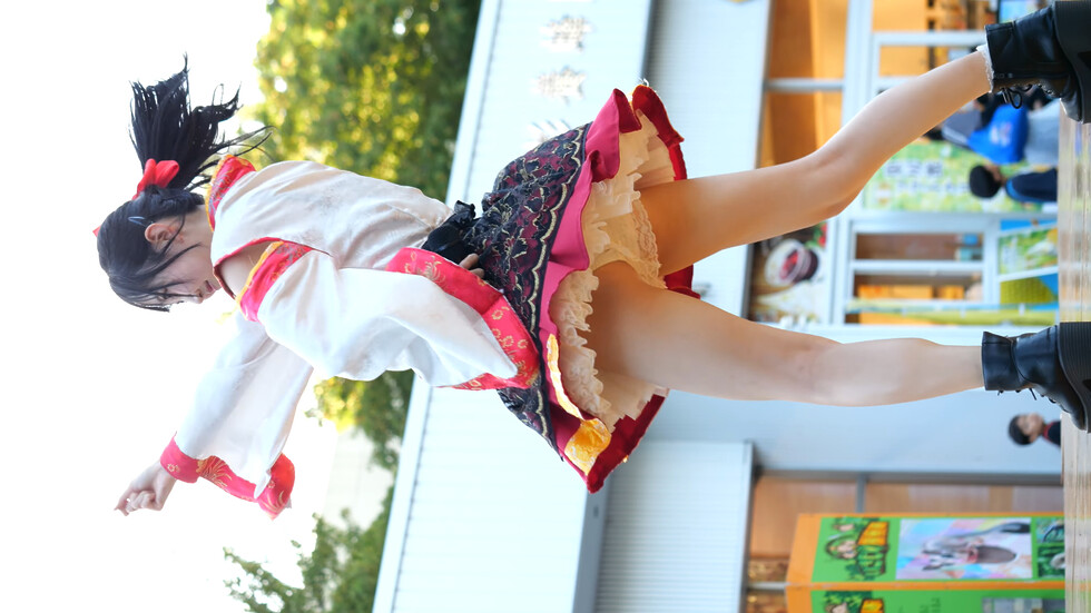 2025 07 19 おむすび娘。メイカーズピア【4k60p】縦動画① 01:13