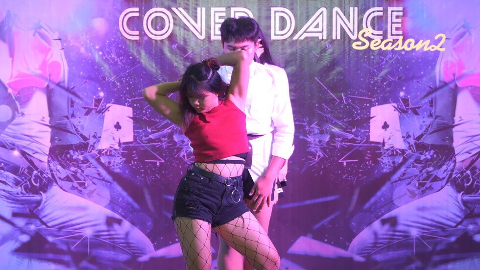 170903 [4K] Sadzy Girls cover BLACKPINK - Intro + AS IF IT'S YOUR LAST @ Mega Cover Dance SS2 (Au) 01:29