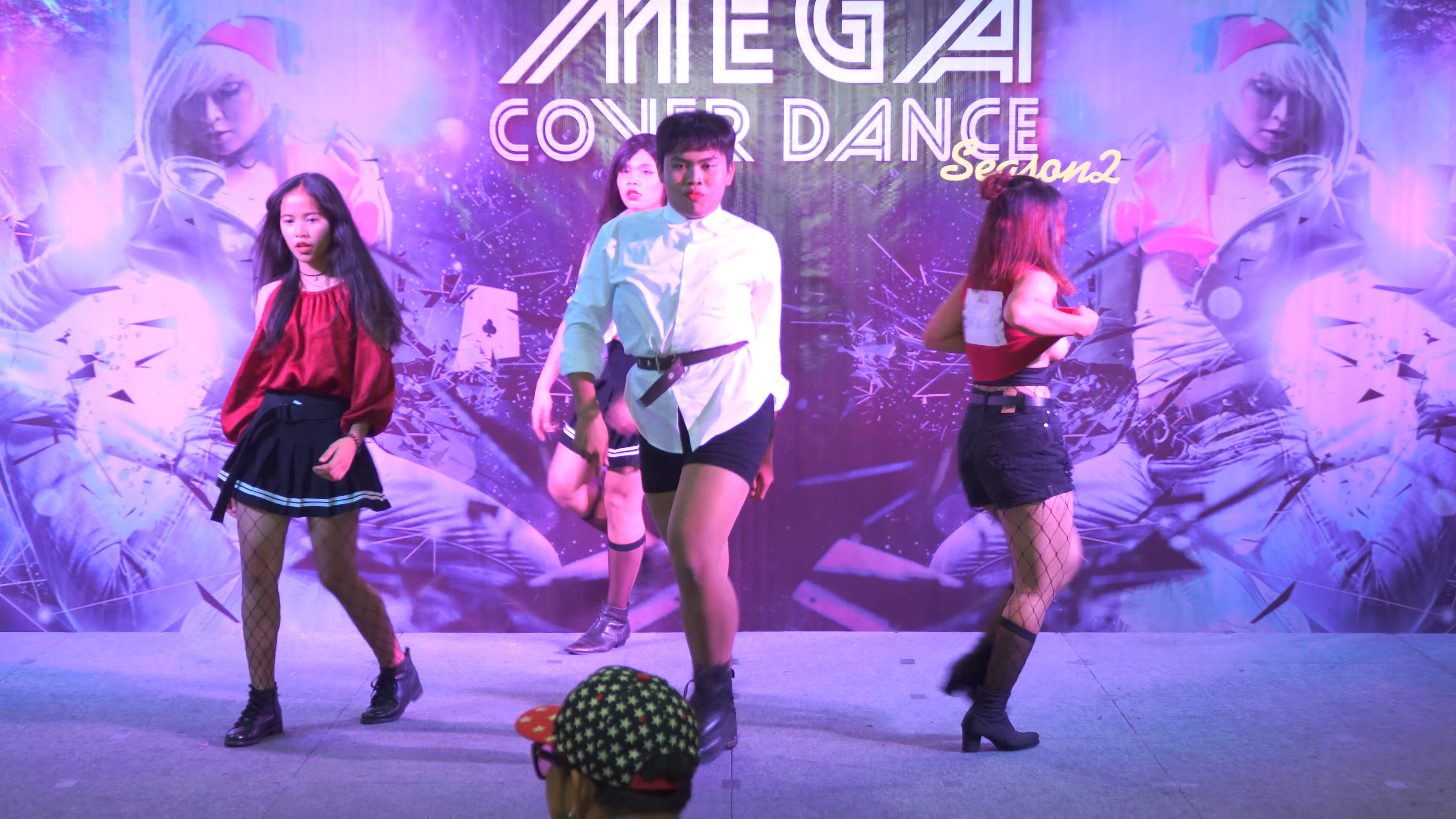 170903 [4K] Sadzy Girls cover BLACKPINK - Intro + AS IF IT'S YOUR LAST @ Mega Cover Dance SS2 (Au) 01:37