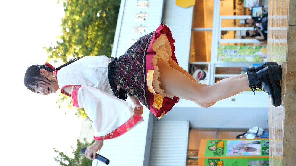2025 07 19 おむすび娘。メイカーズピア【4k60p】縦動画① 01:59