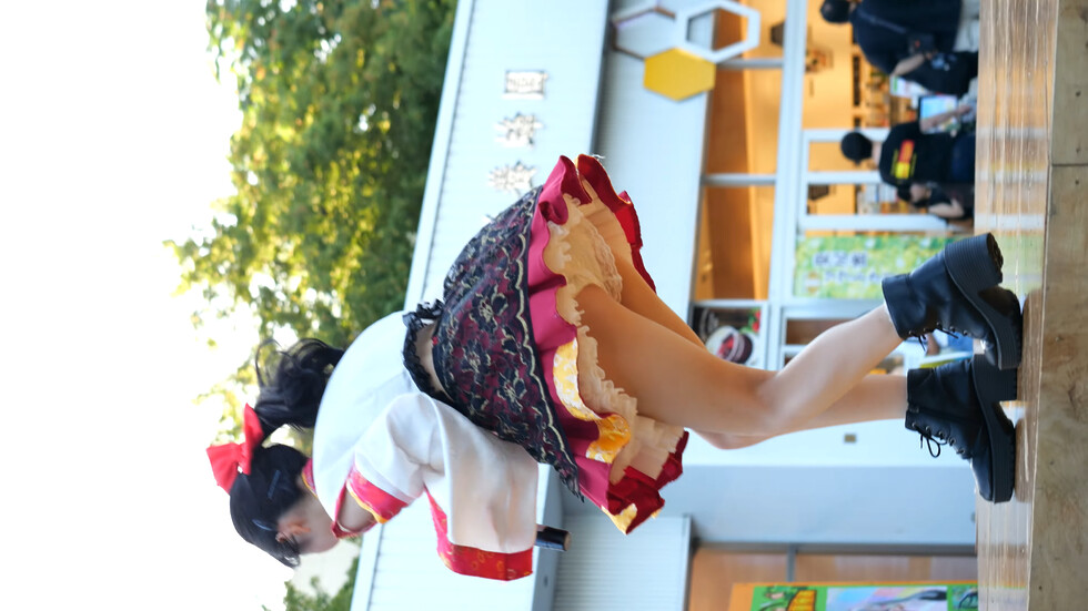 2025 07 19 おむすび娘。メイカーズピア【4k60p】縦動画① 02:09