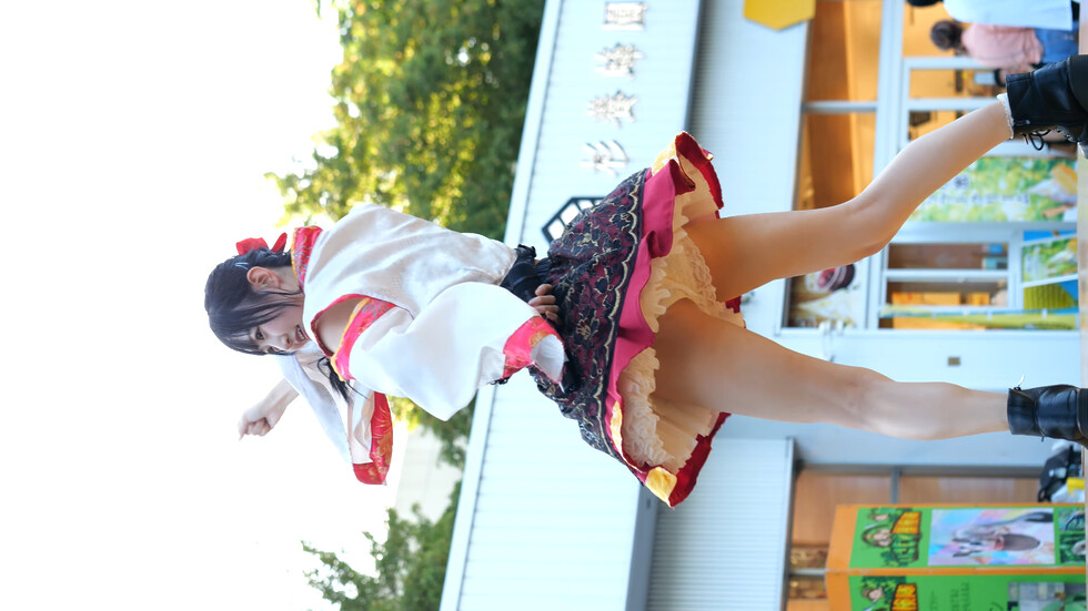 2025 07 19 おむすび娘。メイカーズピア【4k60p】縦動画① 03:00