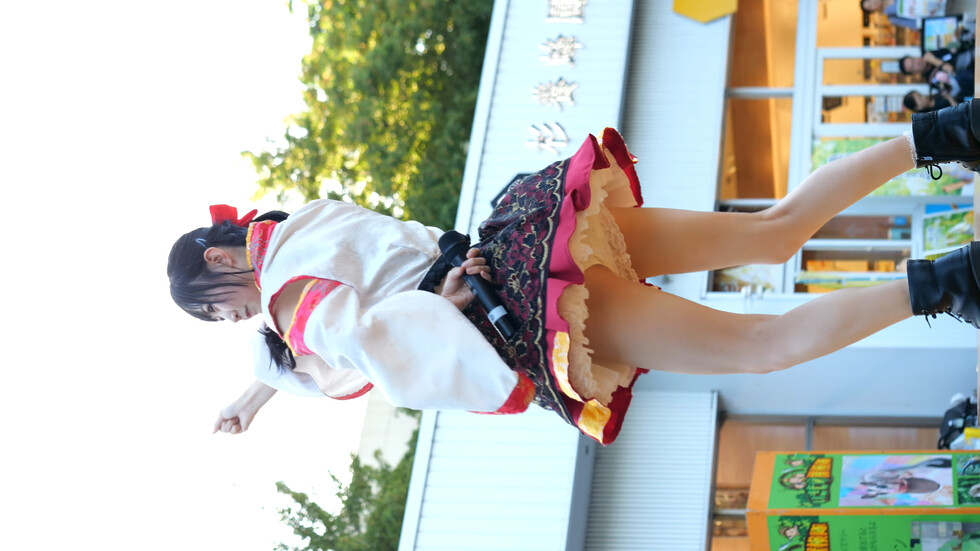 2025 07 19 おむすび娘。メイカーズピア【4k60p】縦動画① 03:01