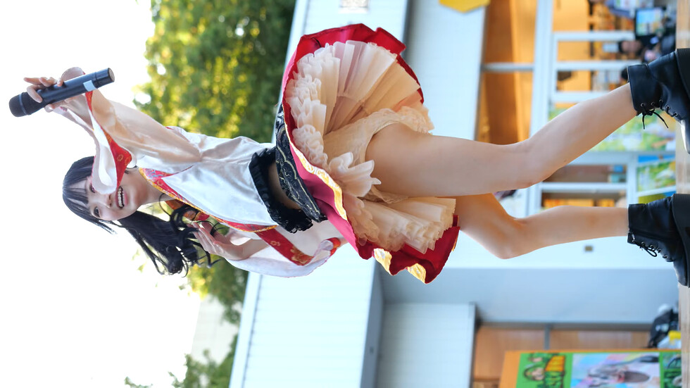2025 07 19 おむすび娘。メイカーズピア【4k60p】縦動画① 03:07