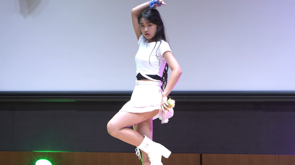 島津心美『FLOWER／JISOO』　ダンチャレ⑥　2023.5.28　東京アイドル劇場　シダックスカルチャーホール 03:09