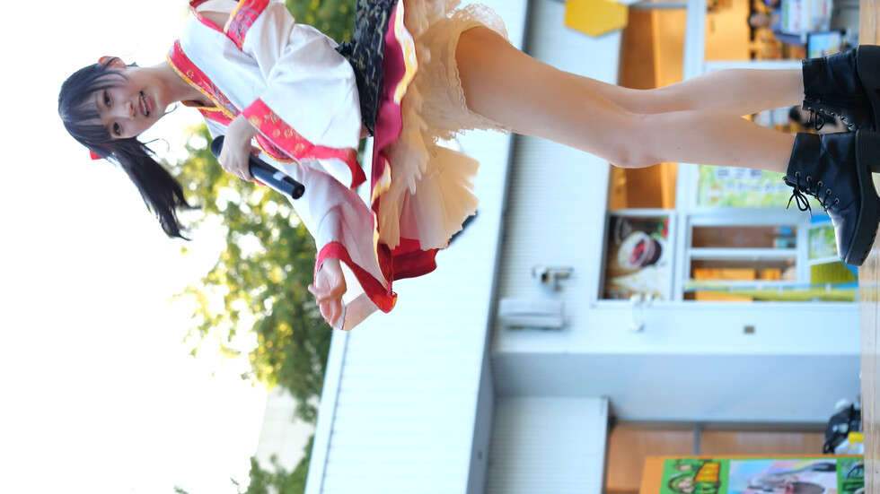 2025 07 19 おむすび娘。メイカーズピア【4k60p】縦動画① 03:09