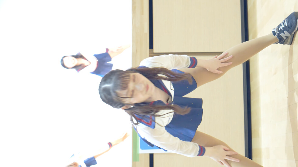 【チア】千葉スカイセイラーズ公式チアパフォーマーズ『Sky Twinkle』縦動画[4K/60P]ふなばし市民まつり/2025.09.28 00:21（色調編集版）
