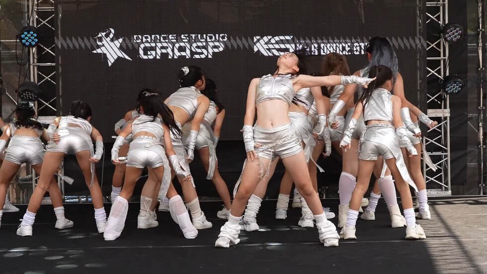GRASP KxG 2025.08.16 名古屋 DANCE CONNECTION2025 00:37
