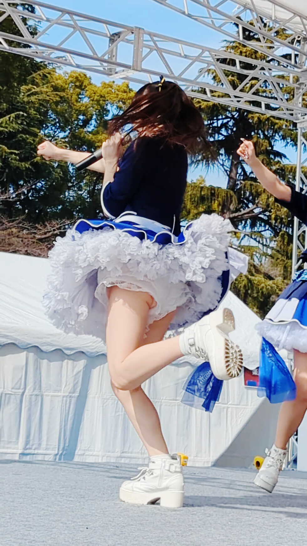 2026/02/14(土)【藍色アステリズム】④『ウエノデ.パンダ春節祭2026🐼』 @上野恩賜公園噴水前広場 特設会場⛲️ #撮影可能ライブ(動画スマホのみ) 01:06（色調編集版）