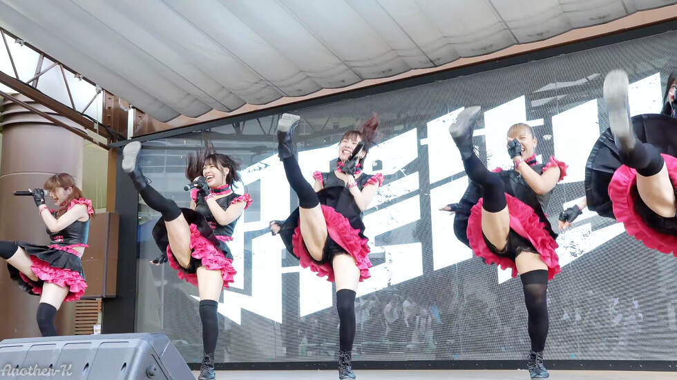 Pretty Ash 『はじまりのうた』/大宮ステラタウン大宮（2022.07.17）固定【4K】Japanese Girls Idol Group 01:10（色調編集版）