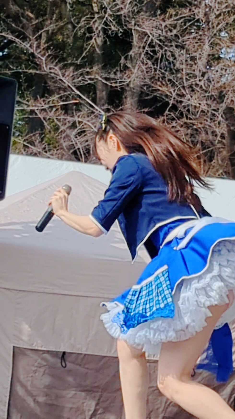 2026/02/14(土)【藍色アステリズム】④『ウエノデ.パンダ春節祭2026🐼』 @上野恩賜公園噴水前広場 特設会場⛲️ #撮影可能ライブ(動画スマホのみ) 03:10（色調編集版）