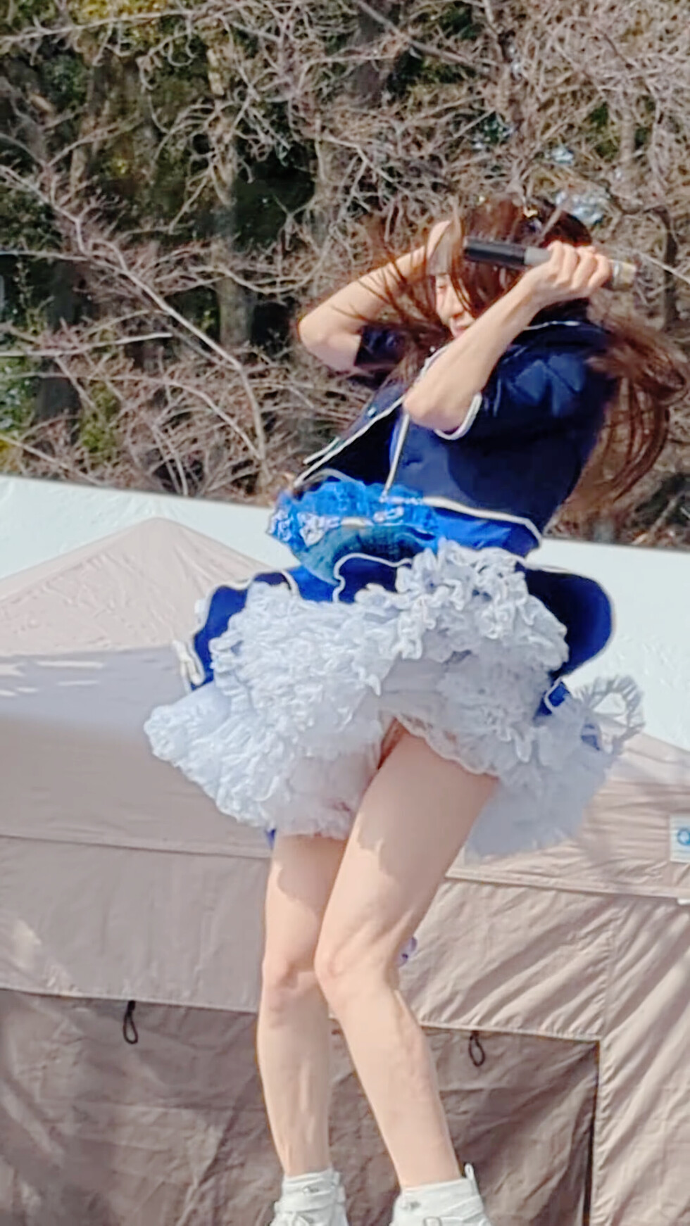2026/02/14(土)【藍色アステリズム】④『ウエノデ.パンダ春節祭2026🐼』 @上野恩賜公園噴水前広場 特設会場⛲️ #撮影可能ライブ(動画スマホのみ) 03:12（色調編集版）