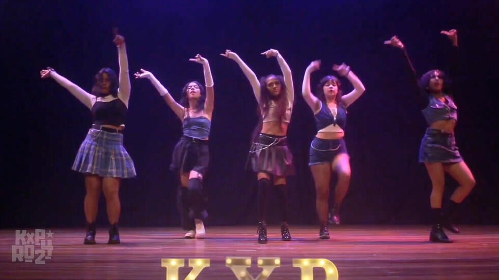 KXP-RO24 | RED WINE: I Am The Best + Sheesh - 2ne1/Babymonster 00:26（色調編集版）