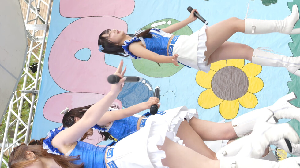 岡山国際サーキットサーキットクイーン　Rouciel（ルシェル）　【Be Ready】　第59回緑松祭 00:27（色調編集版）