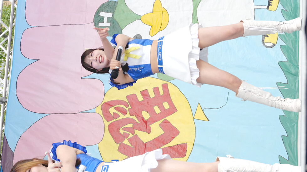 岡山国際サーキットサーキットクイーン　Rouciel（ルシェル）　【Be Ready】　第59回緑松祭 00:33（色調編集版）