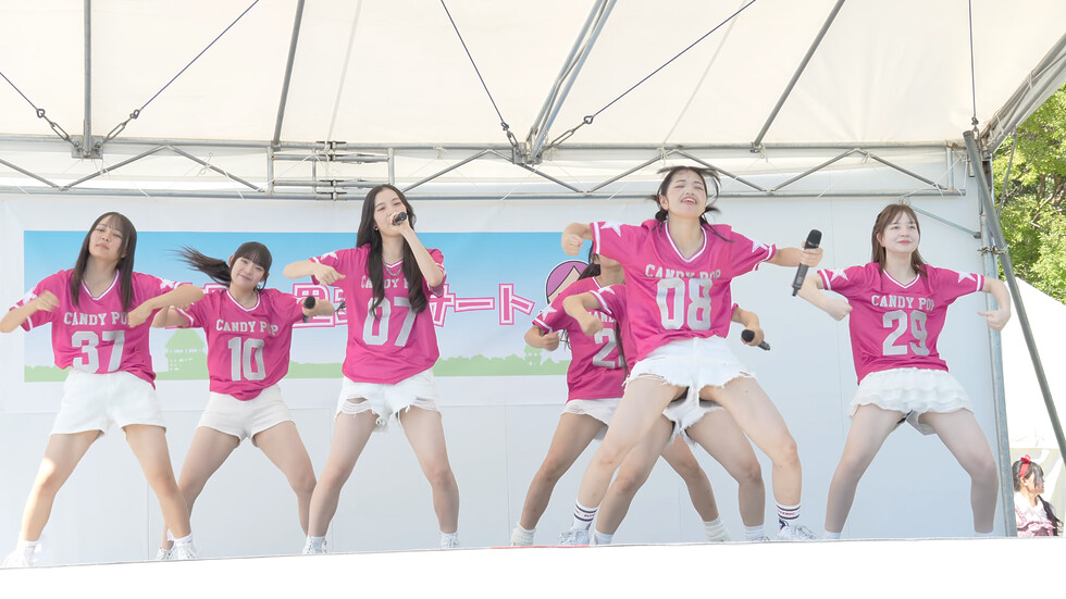 第一薬科付属高校/ごめんなさいのKissing You/E-Girls/Dance 吉野ヶ里2025【4K60P】 00:33（色調編集版）