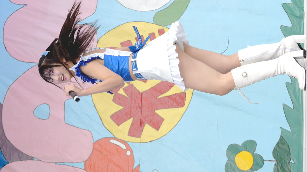 岡山国際サーキットサーキットクイーン　Rouciel（ルシェル）　【Be Ready】　第59回緑松祭 00:45（色調編集版）