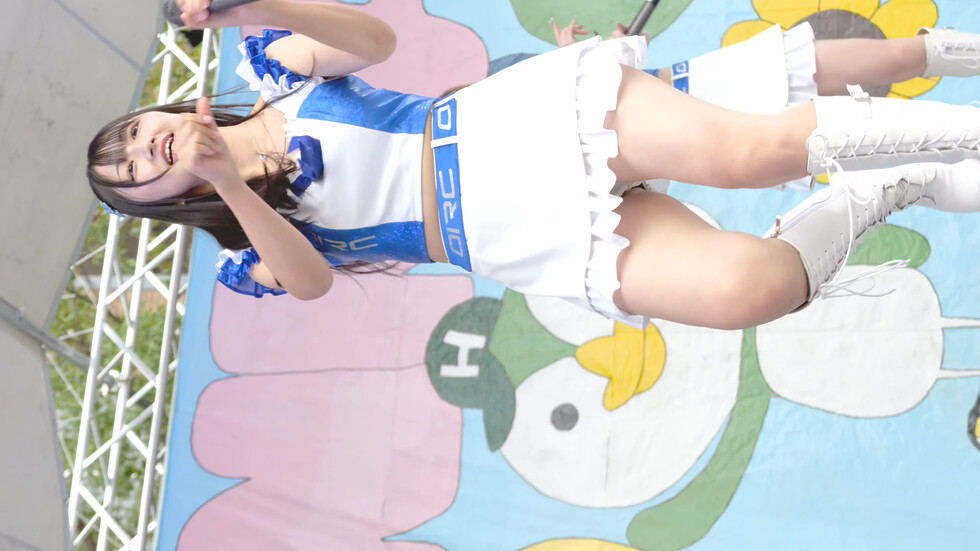 岡山国際サーキットサーキットクイーン　Rouciel（ルシェル）　【Be Ready】　第59回緑松祭 01:14（色調編集版）