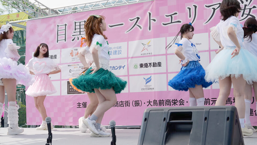 本物よりも多分絶対可愛い現役女子大生のアイドルコピーダンス 01:25（色調編集版）