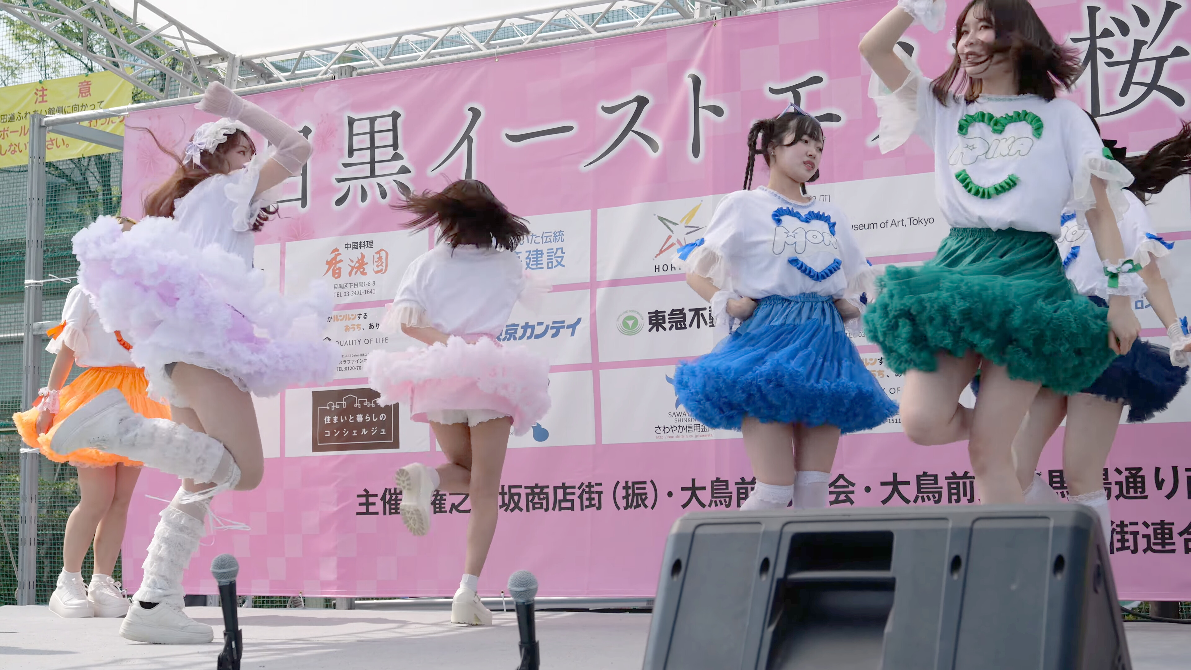 本物よりも多分絶対可愛い現役女子大生のアイドルコピーダンス 01:30（色調編集版）