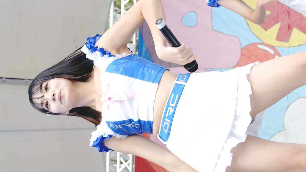 岡山国際サーキットサーキットクイーン　Rouciel（ルシェル）　【Be Ready】　第59回緑松祭 01:54（色調編集版）