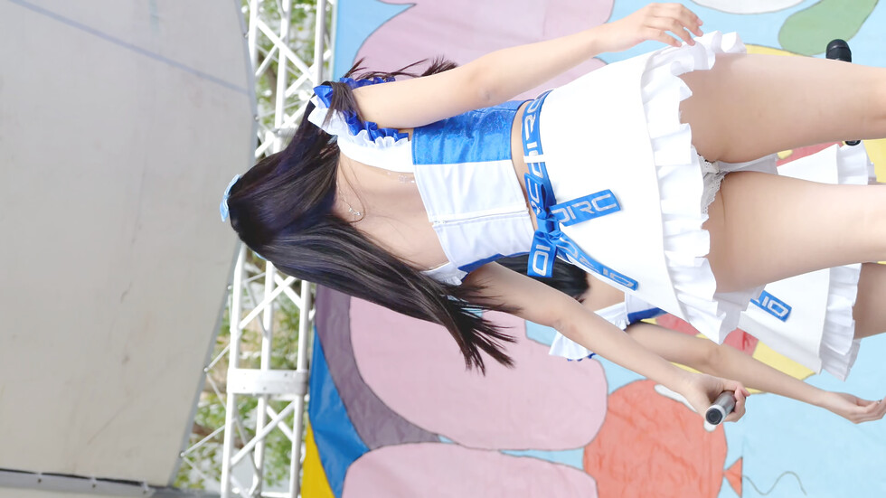 岡山国際サーキットサーキットクイーン　Rouciel（ルシェル）　【Be Ready】　第59回緑松祭 01:58-002（色調編集版）