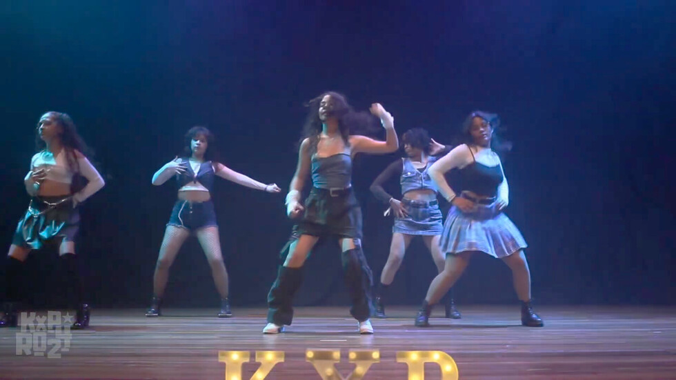 KXP-RO24 | RED WINE: I Am The Best + Sheesh - 2ne1/Babymonster 02:02（色調編集版）