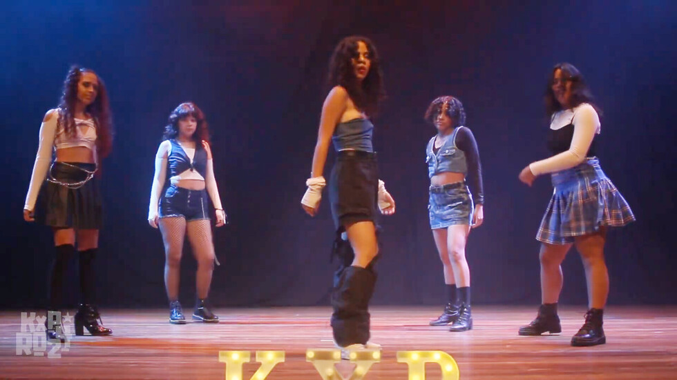 KXP-RO24 | RED WINE: I Am The Best + Sheesh - 2ne1/Babymonster 02:11（色調編集版）