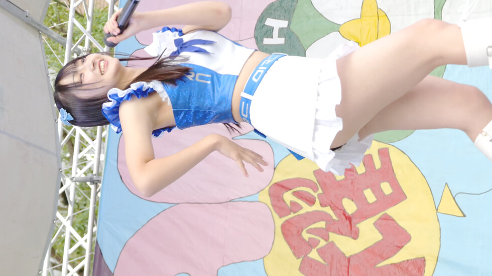 岡山国際サーキットサーキットクイーン　Rouciel（ルシェル）　【Be Ready】　第59回緑松祭 02:13（色調編集版）