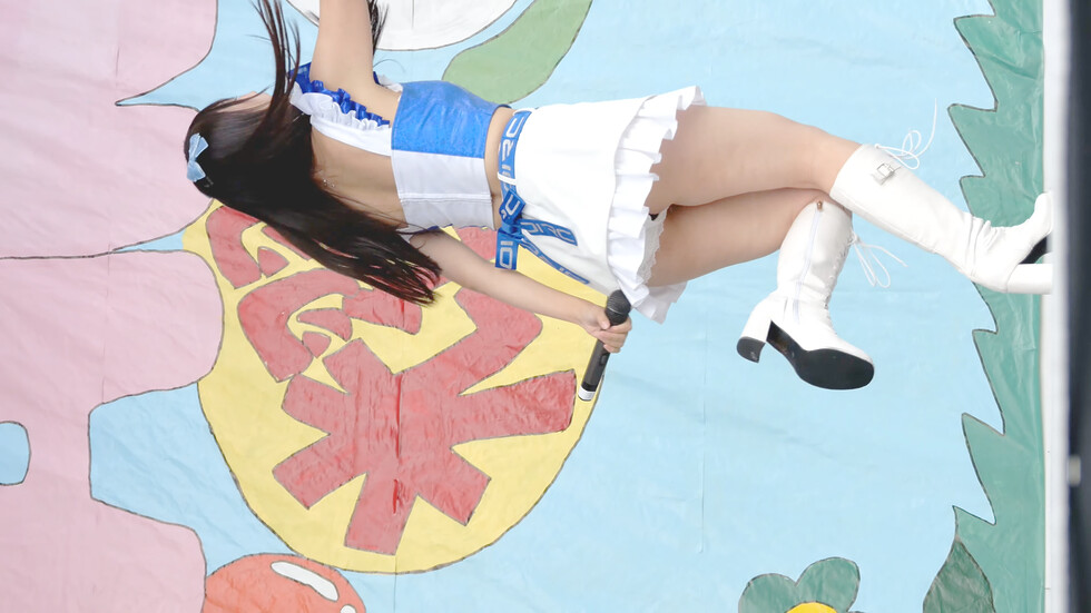 岡山国際サーキットサーキットクイーン　Rouciel（ルシェル）　【Be Ready】　第59回緑松祭 02:43（色調編集版）
