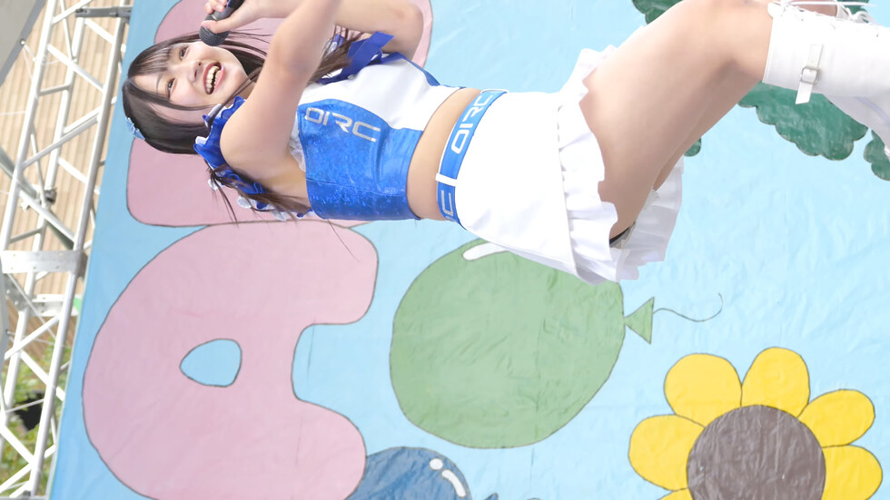 岡山国際サーキットサーキットクイーン　Rouciel（ルシェル）　【Be Ready】　第59回緑松祭 02:54（色調編集版）