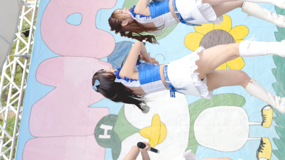 岡山国際サーキットサーキットクイーン　Rouciel（ルシェル）　【Be Ready】　第59回緑松祭 03:29（色調編集版）