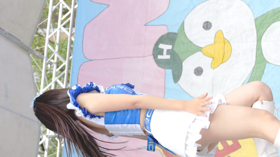 岡山国際サーキットサーキットクイーン　Rouciel（ルシェル）　【Be Ready】　第59回緑松祭 04:22（色調編集版）