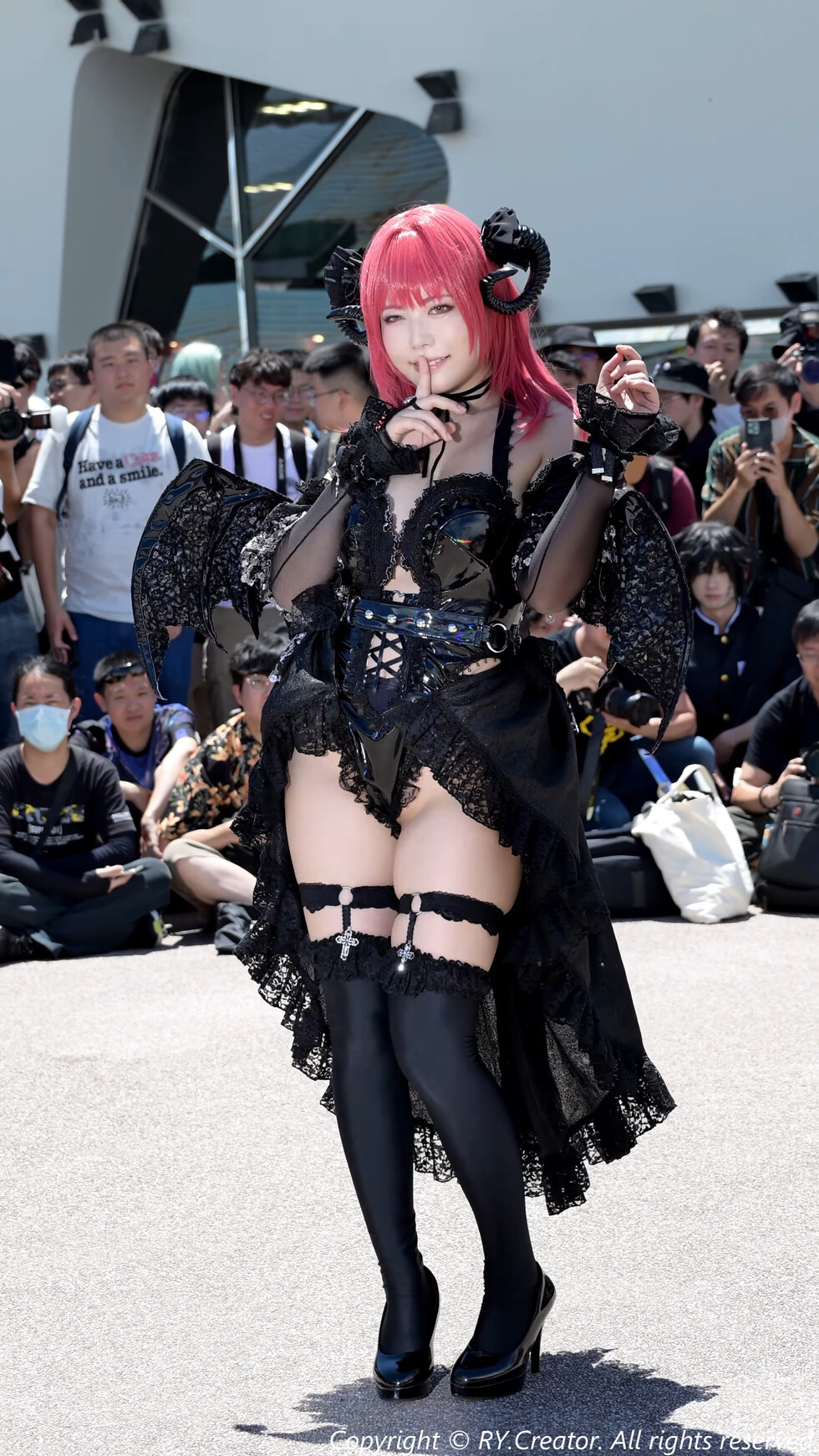20250824 FF45｜FancyFrontier｜開拓動漫祭｜東雲うみ ｜Full Clip｜NIKON Z8 24 70 F2.8 #東雲海 00:07