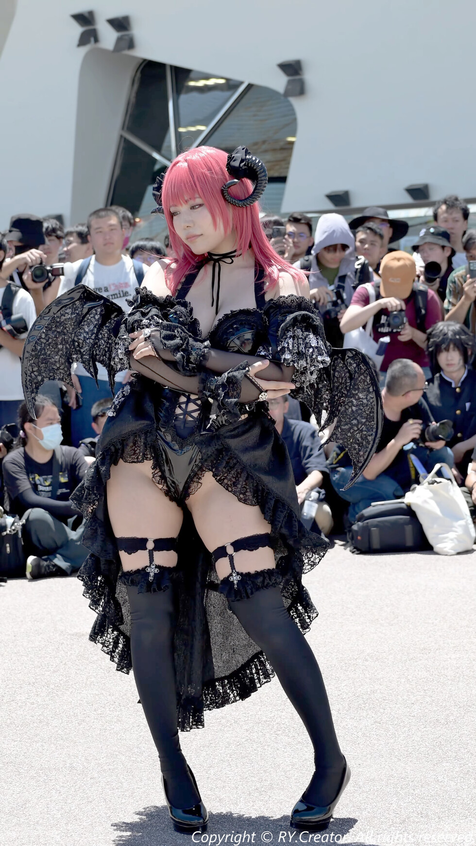 20250824 FF45｜FancyFrontier｜開拓動漫祭｜東雲うみ ｜Full Clip｜NIKON Z8 24 70 F2.8 #東雲海 00:10（色調編集版）