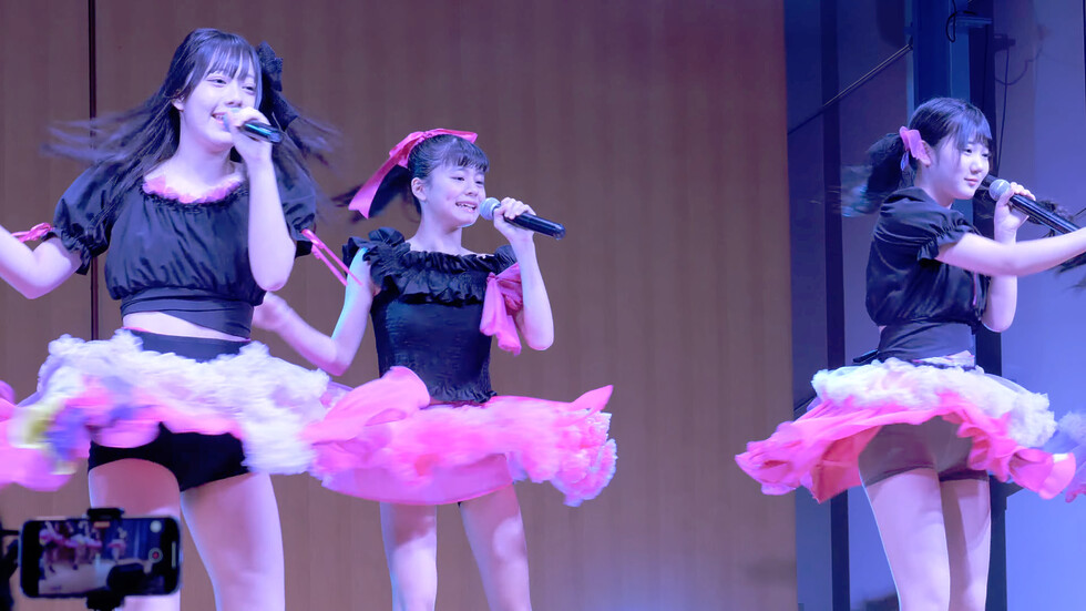 Sweet Cherry Pepper's「StepUp！」2024.1.14 全体動画[4K60P] 00:11（色調編集版）