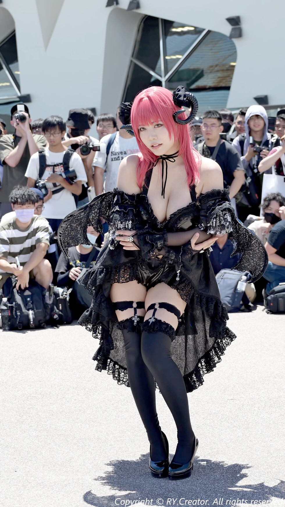 20250824 FF45｜FancyFrontier｜開拓動漫祭｜東雲うみ ｜Full Clip｜NIKON Z8 24 70 F2.8 #東雲海 00:24（色調編集版）