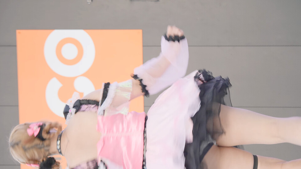 はなか ( Chimo ) FACTRON (推しカメラ 4K/60P COS⭐︎STAGE DANCE&IDOL DAY チャイモ アイドル 縦動画 ) 00:24（色調編集版）