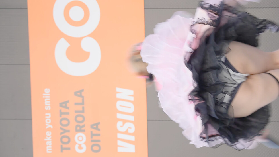 はなか ( Chimo ) FACTRON (推しカメラ 4K/60P COS⭐︎STAGE DANCE&IDOL DAY チャイモ アイドル 縦動画 ) 00:27（色調編集版）