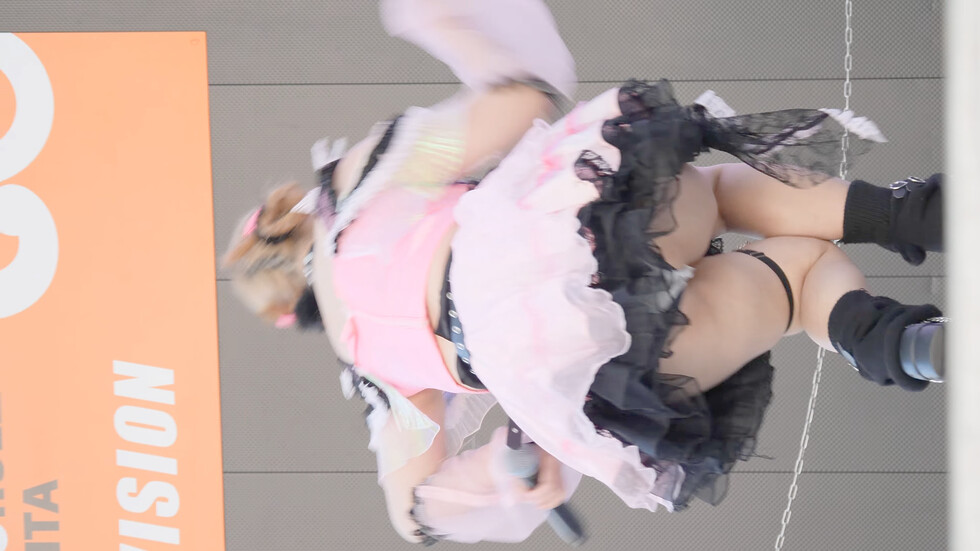 はなか ( Chimo ) FACTRON (推しカメラ 4K/60P COS⭐︎STAGE DANCE&IDOL DAY チャイモ アイドル 縦動画 ) 00:30（色調編集版）