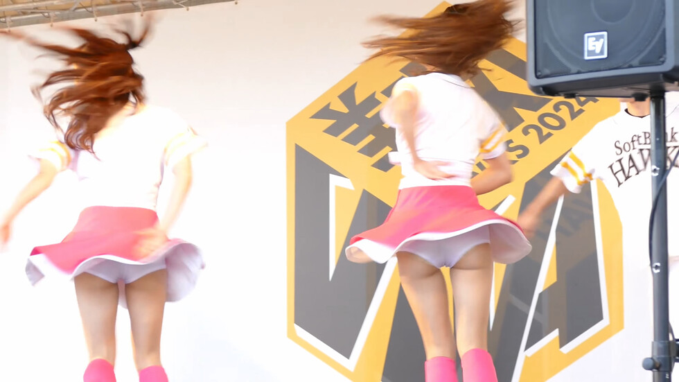 ハニーズ　チア　チアダンス　ファンファンステージ　２０２４ 00:41