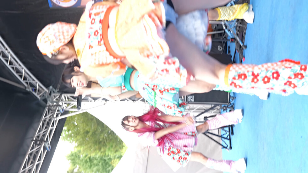 JAPANARIZM「踊れや祭祭」 2024.09.22 芝公園（Japanese idol group）【4K】 00:48