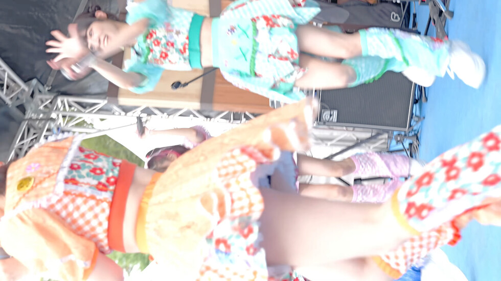 JAPANARIZM「踊れや祭祭」 2024.09.22 芝公園（Japanese idol group）【4K】 00:53（色調編集版）