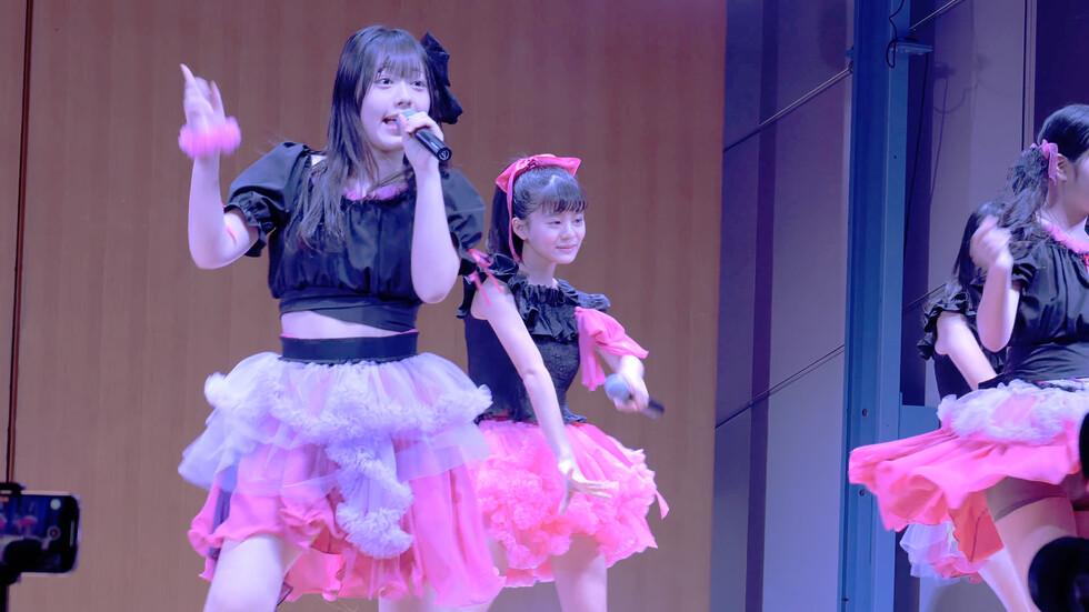 Sweet Cherry Pepper's「StepUp！」2024.1.14 全体動画[4K60P] 00:58（色調編集版）