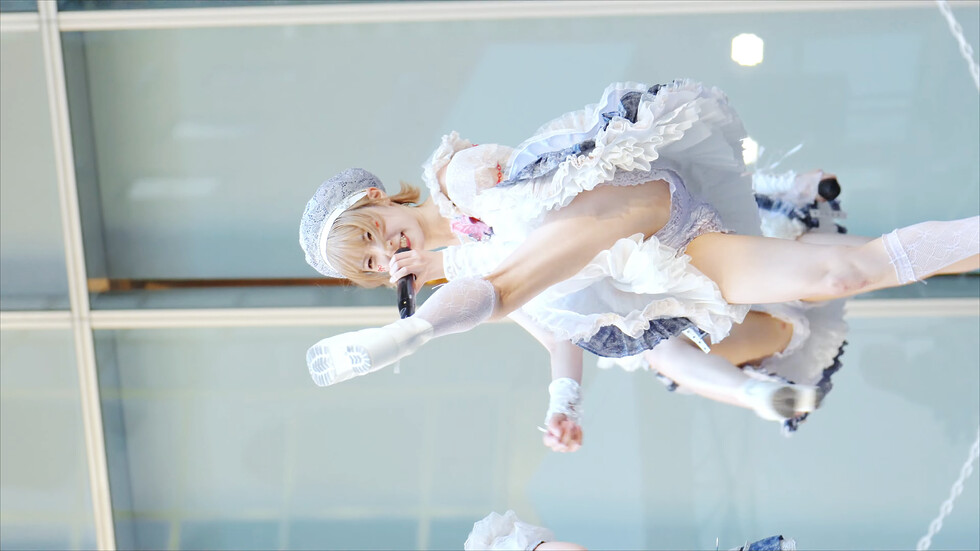 虹色の飛行少女『天性希望カメレオン』/東急歌舞伎町タワーステージ【2025.06.19】4K 01:01（色調編集版）